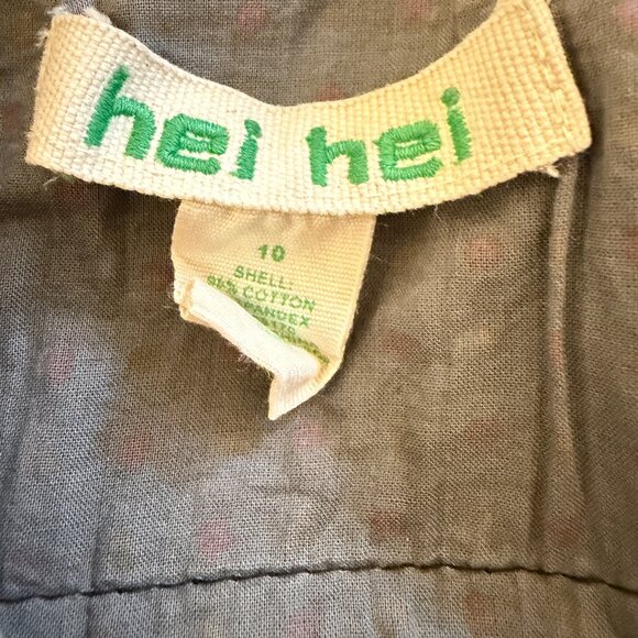 Anthropologie Hei Hei Black Pleated Mini Skirt - Picture 4 of 4